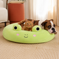 Round Plush Pet Bed