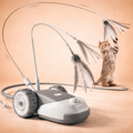 Smart Electric Feather Chase Cat Toy Car