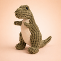 Squeaky Plush Dinosaur Dog Toy