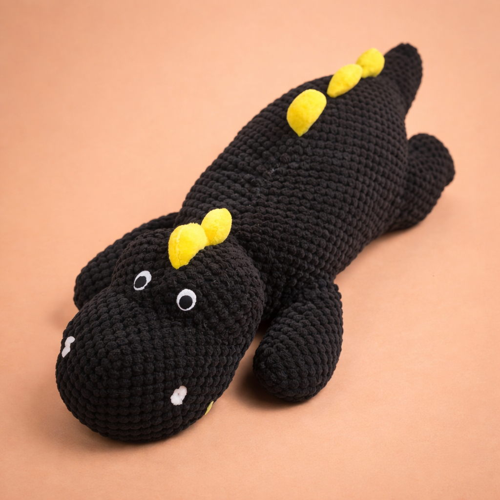 50cm Plush Dinosaur Dog Toy for Cuddling & Play