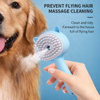 Rechargeable Mist Grooming Brush for Cats & Dogs