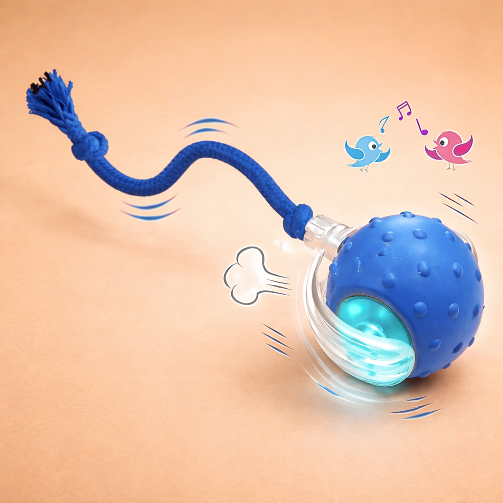 3-Mode Rechargeable Cat Toy Ball