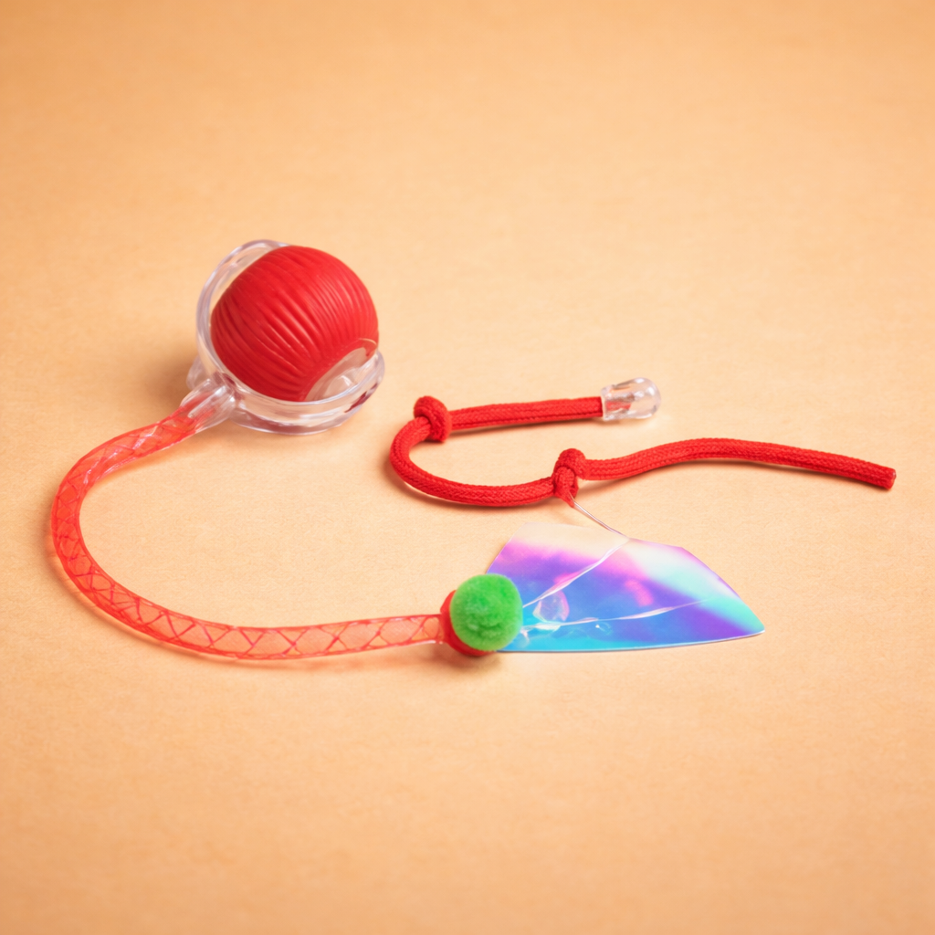 3-Mode Rechargeable Cat Toy Ball