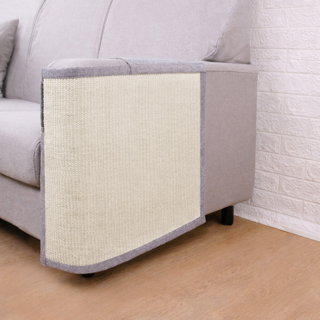 Cotton Linen Sofa Armrest Protector for Pets