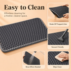 Double-Layer Cat Litter Trapping Mat