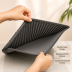 Double-Layer Cat Litter Trapping Mat