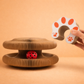Magnetic Accordion Cat Scratcher Toy
