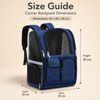 Ventilated Pet Carrier Backpack