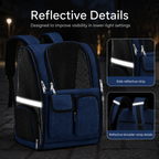 Ventilated Pet Carrier Backpack