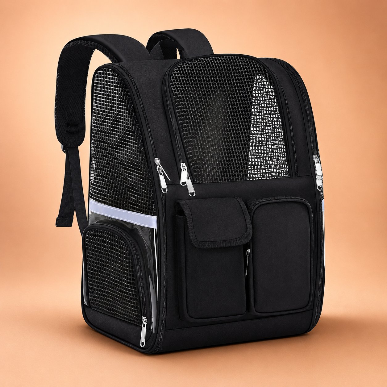 Ventilated Pet Carrier Backpack