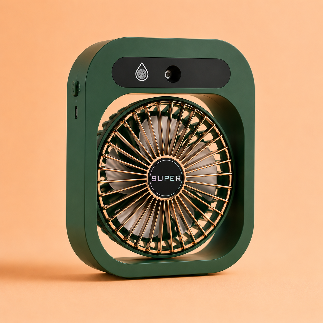 Portable Misting Fan for Pets