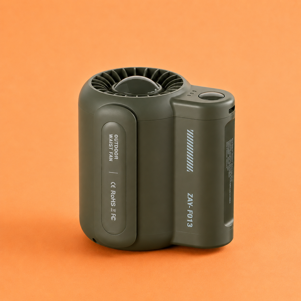 Portable Clip-On Cooling Fan