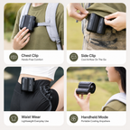 Portable Clip-On Cooling Fan