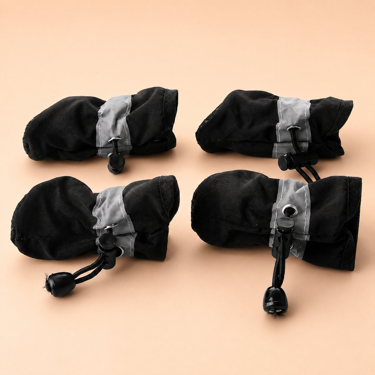 Soft-Sole Dog Rain Boots