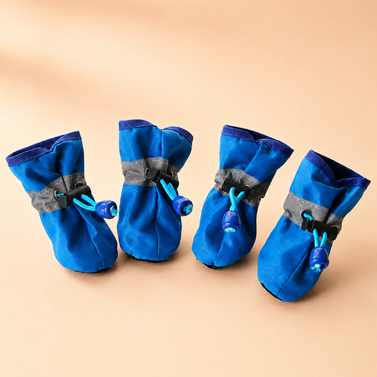 Soft-Soled Dog Rain Boots