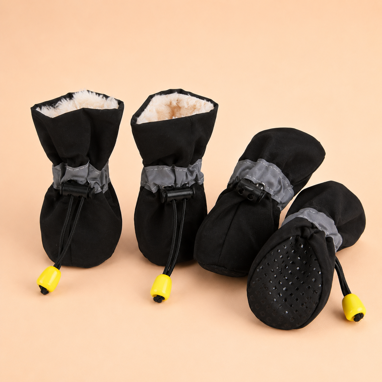 Soft-Soled Dog Rain Boots
