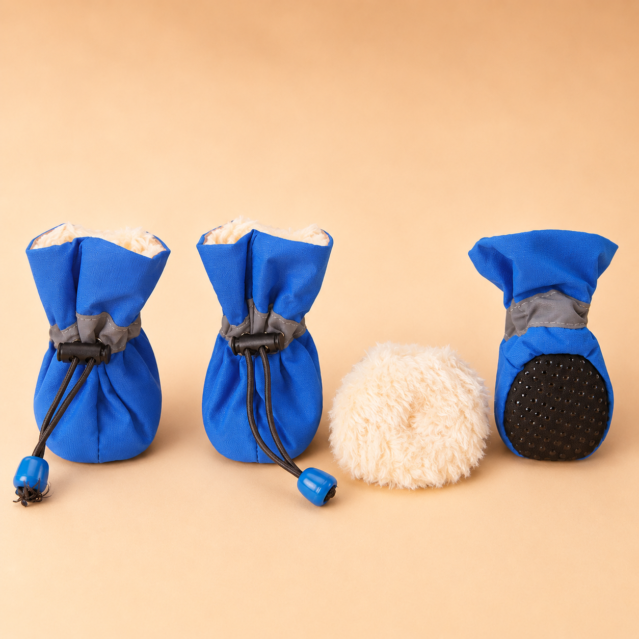 Soft-Soled Dog Rain Boots
