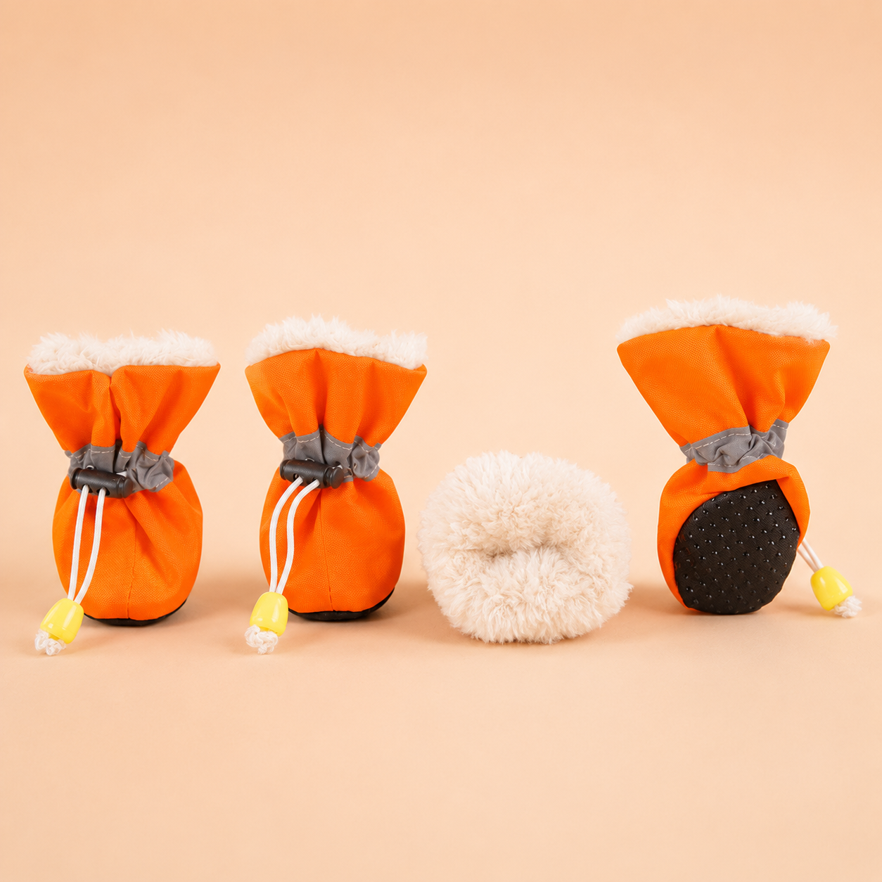 Soft-Soled Dog Rain Boots