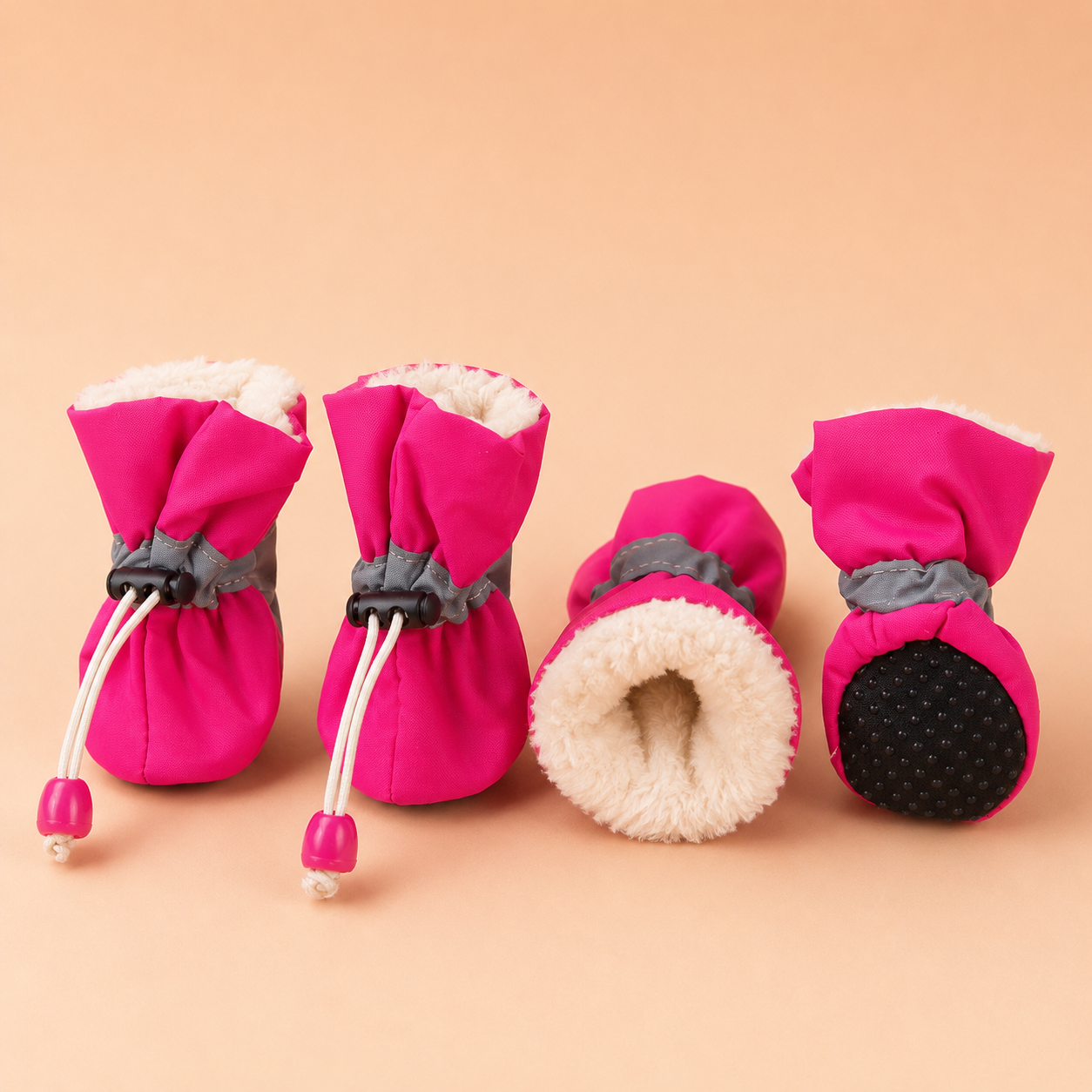Soft-Soled Dog Rain Boots