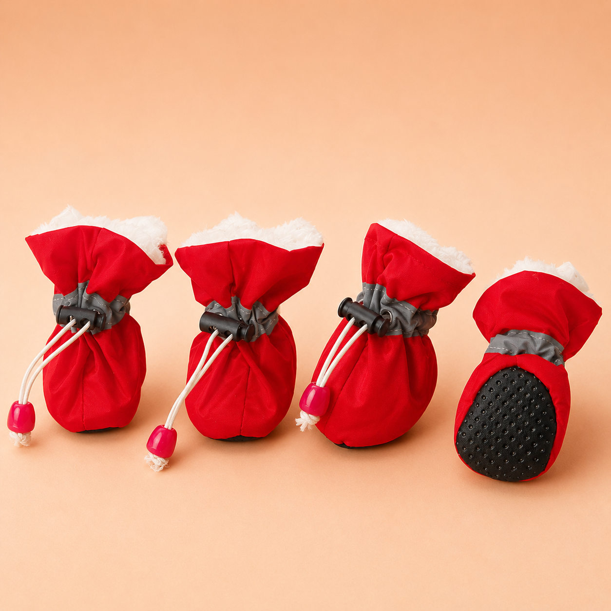 Soft-Soled Dog Rain Boots