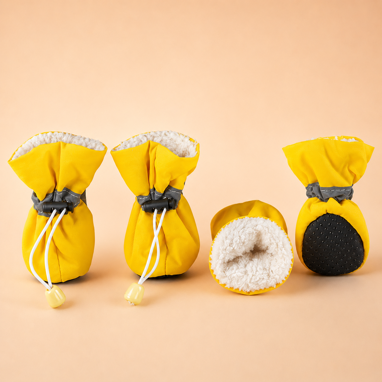 Soft-Soled Dog Rain Boots