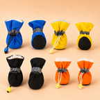 Soft-Sole Dog Rain Boots