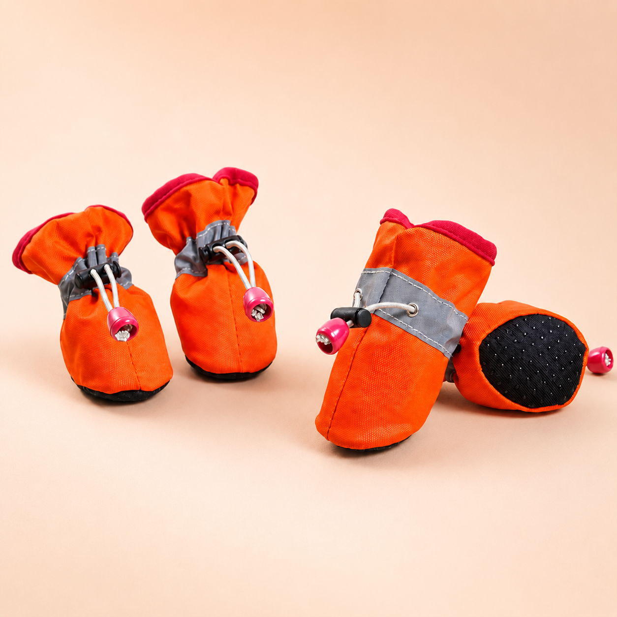 Soft-Soled Dog Rain Boots