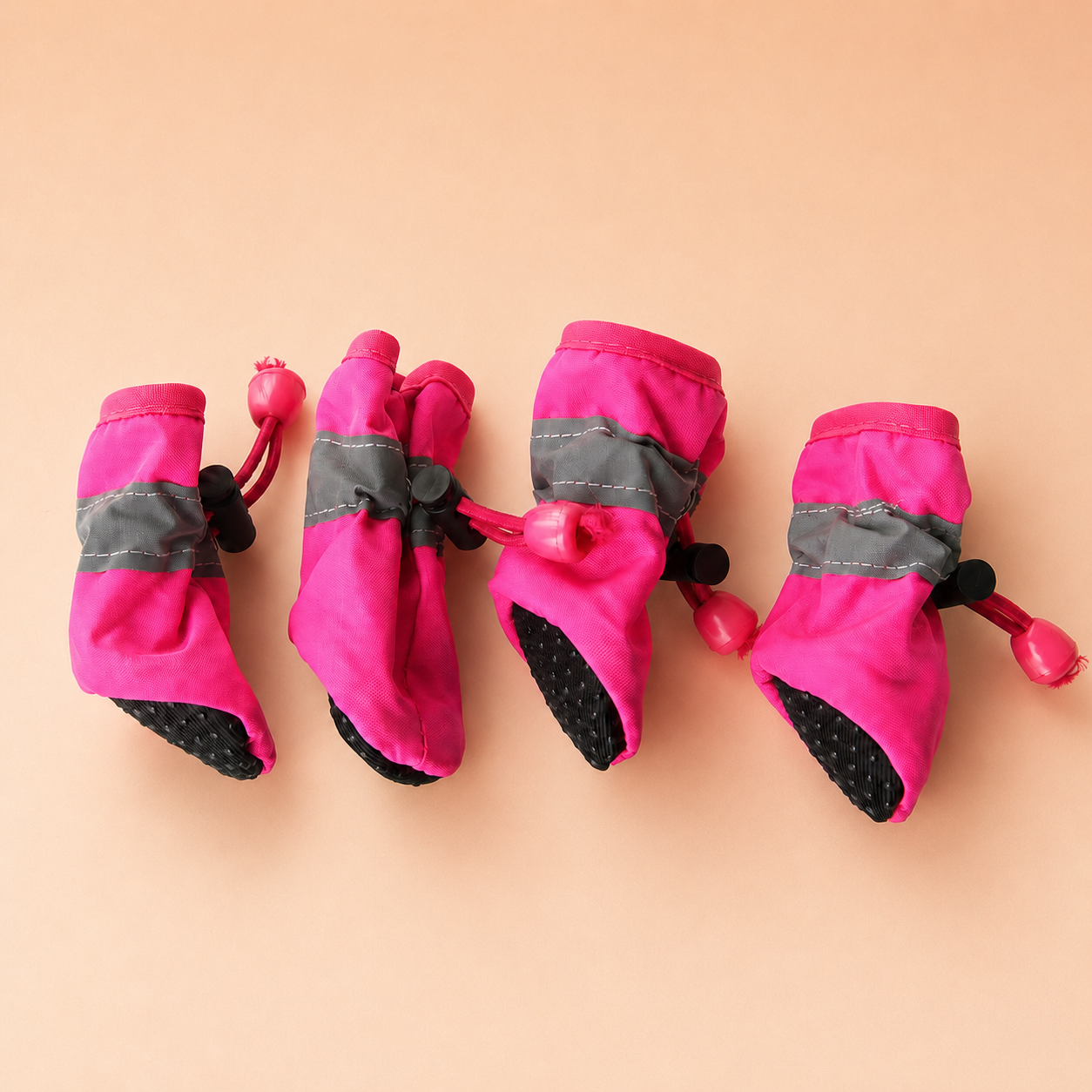 Soft-Soled Dog Rain Boots