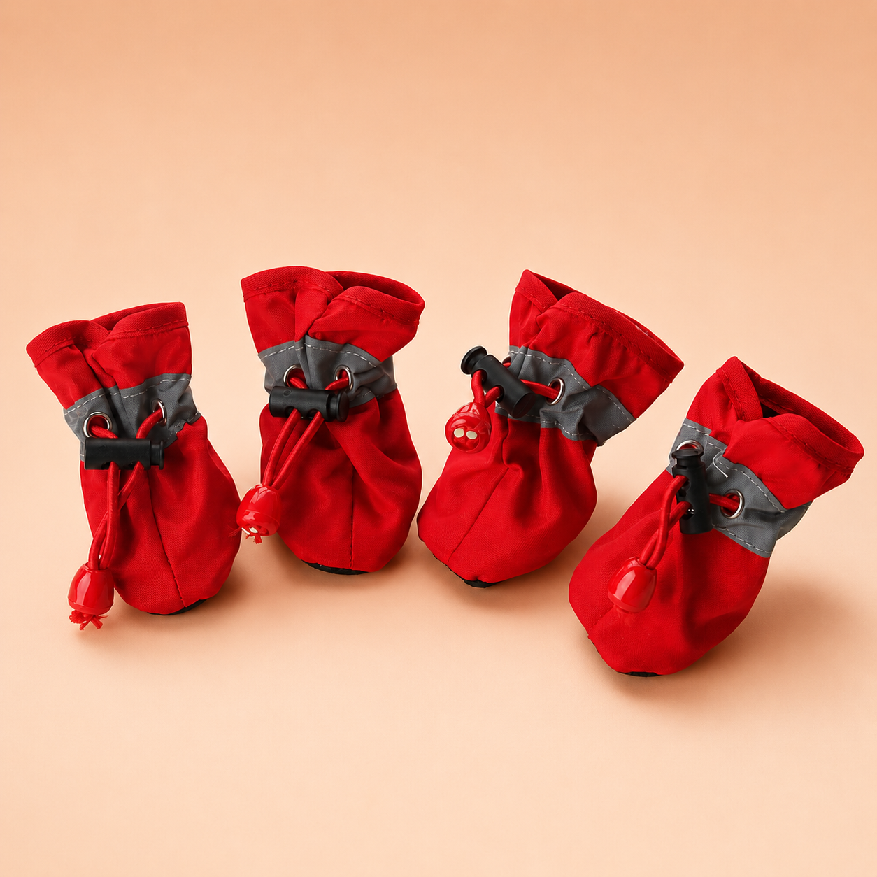 Soft-Soled Dog Rain Boots