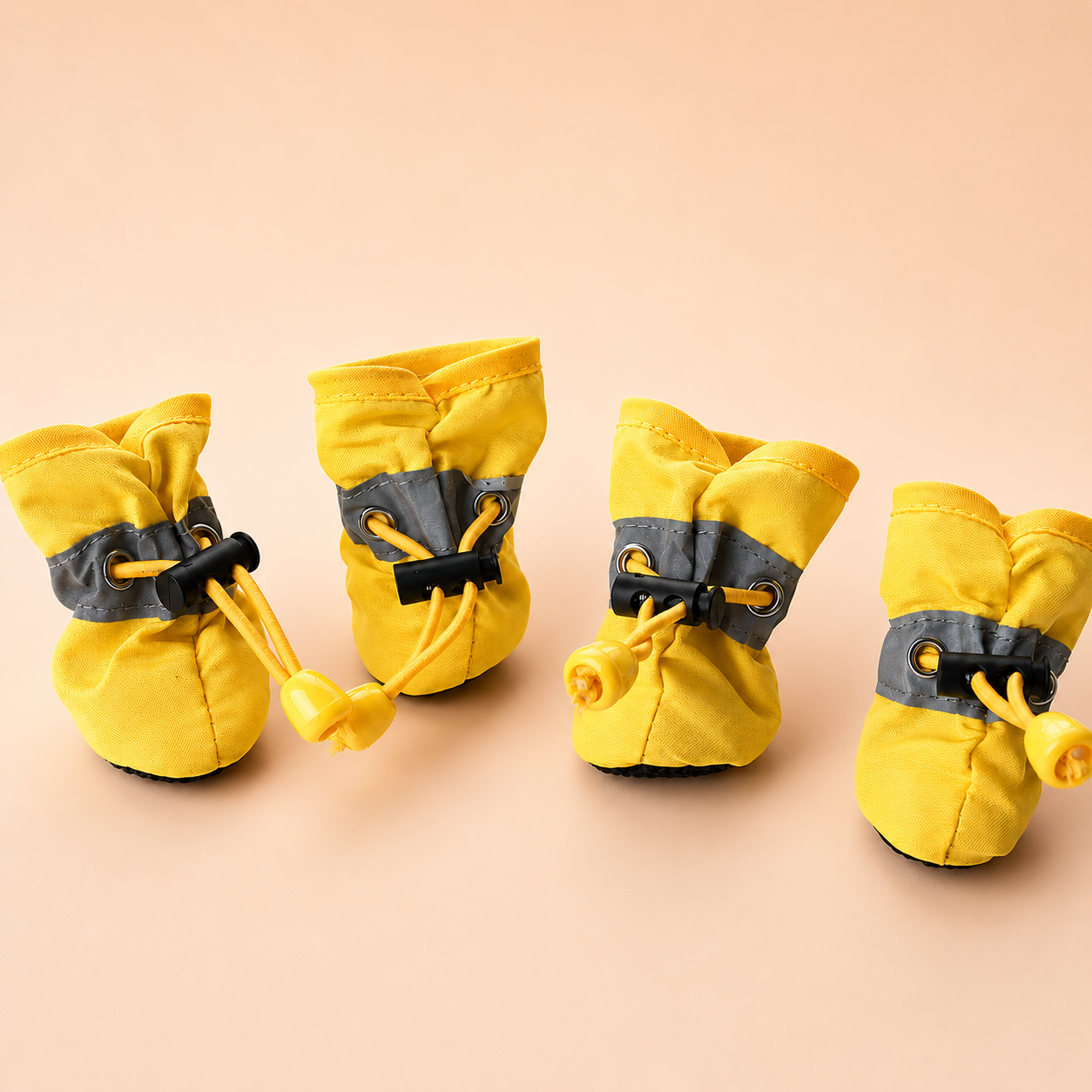 Soft-Soled Dog Rain Boots