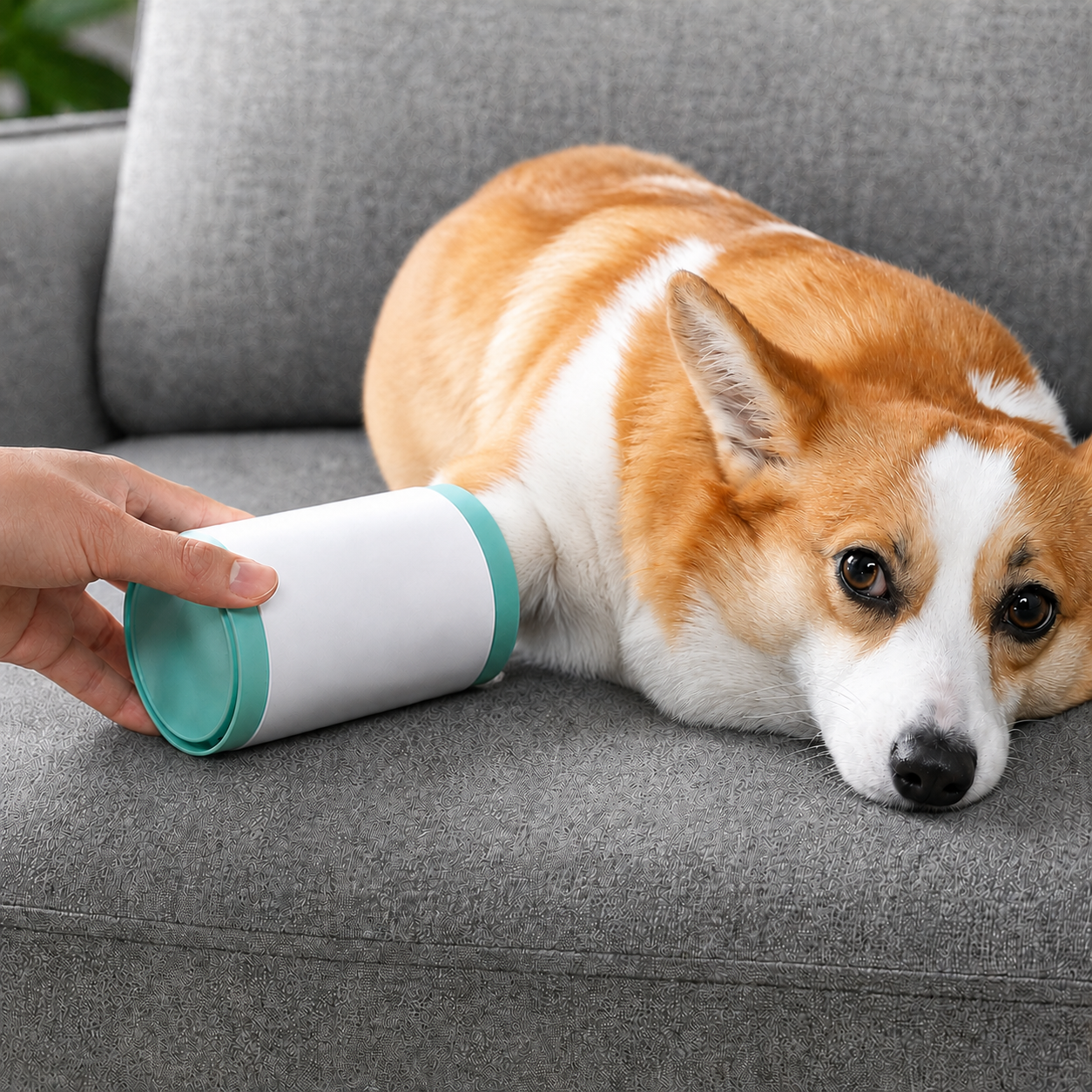 Portable Paw Cleaner Cup