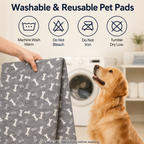 Washable Reusable Pet Training Pad