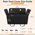 Waterproof Dog Backseat Cover & Hammock