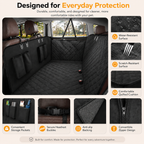 Waterproof Dog Backseat Cover & Hammock