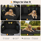 Waterproof Dog Backseat Cover & Hammock