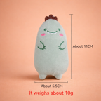 Plush Catnip Cat Kick Toys