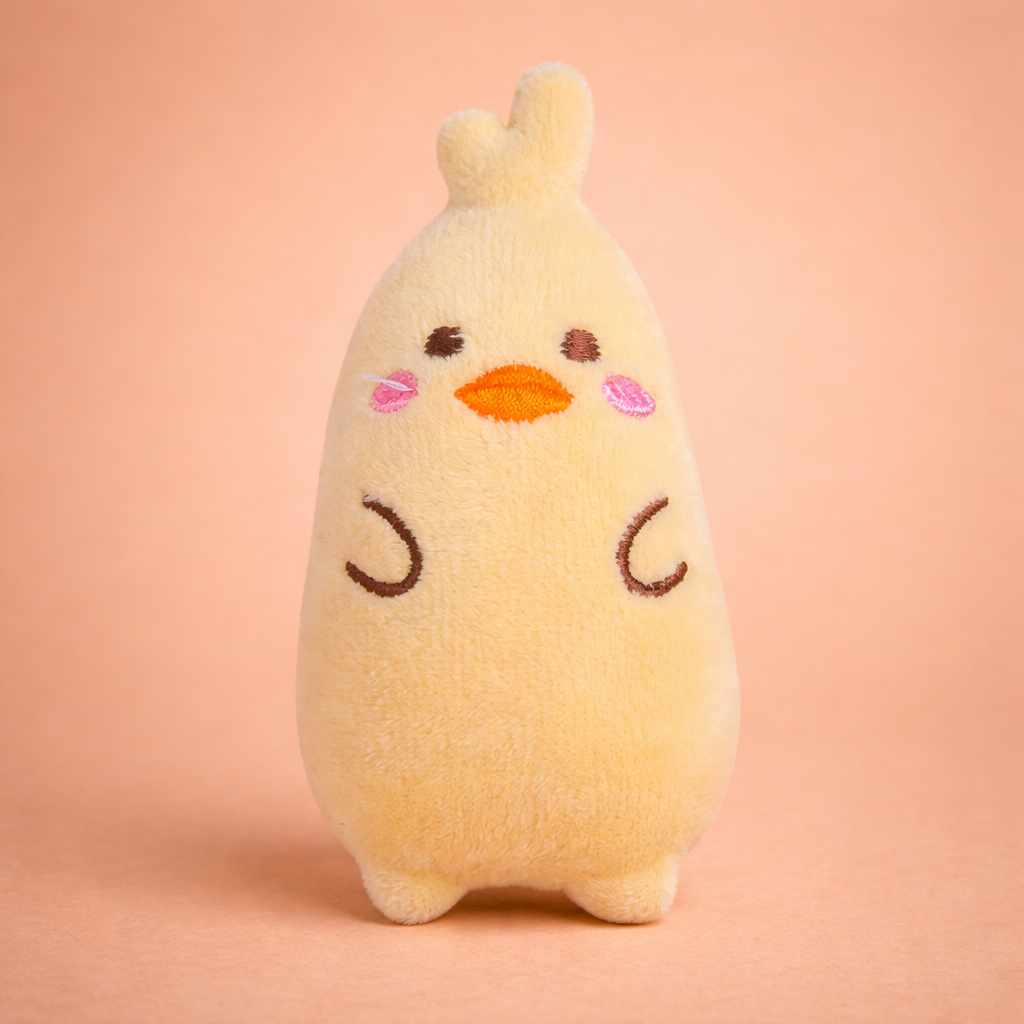 Plush Catnip Cat Toys in Cute Animal Designs