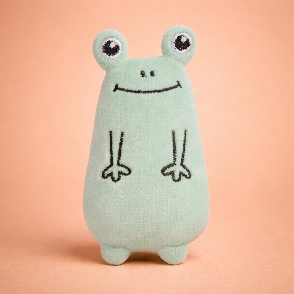 Plush Catnip Cat Toys in Cute Animal Designs