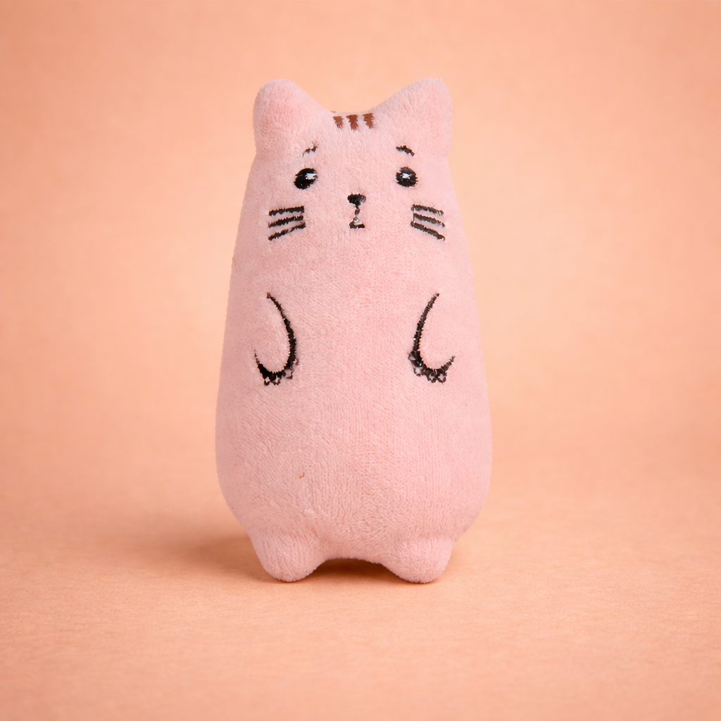 Plush Catnip Cat Toys in Cute Animal Designs