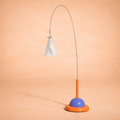Suction Base Feather Cat Wand Toy