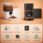 Smart WiFi Pet Feeder with Camera