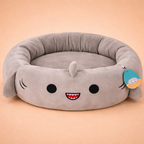 Round Plush Pet Bed