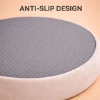 Round Plush Pet Bed