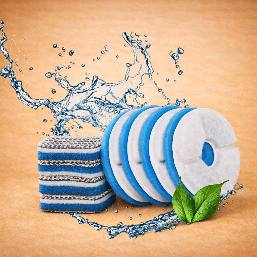 Stainless Steel Pet Water Fountain with Smart Circulation