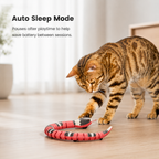 Rechargeable Electric Snake Cat Toy