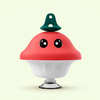 Suction Cup Cat Wand Toy with Feather Teaser & Bell