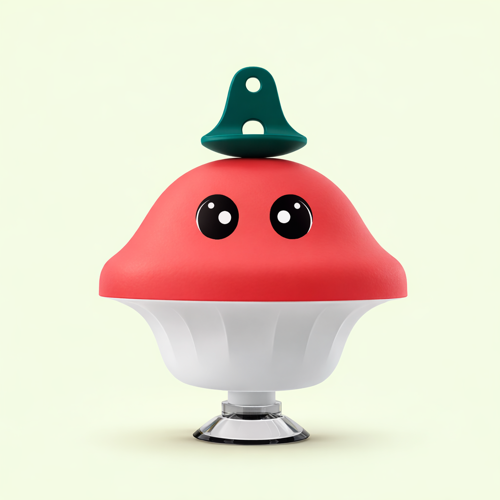 Suction Cup Cat Wand Toy with Feather Teaser & Bell