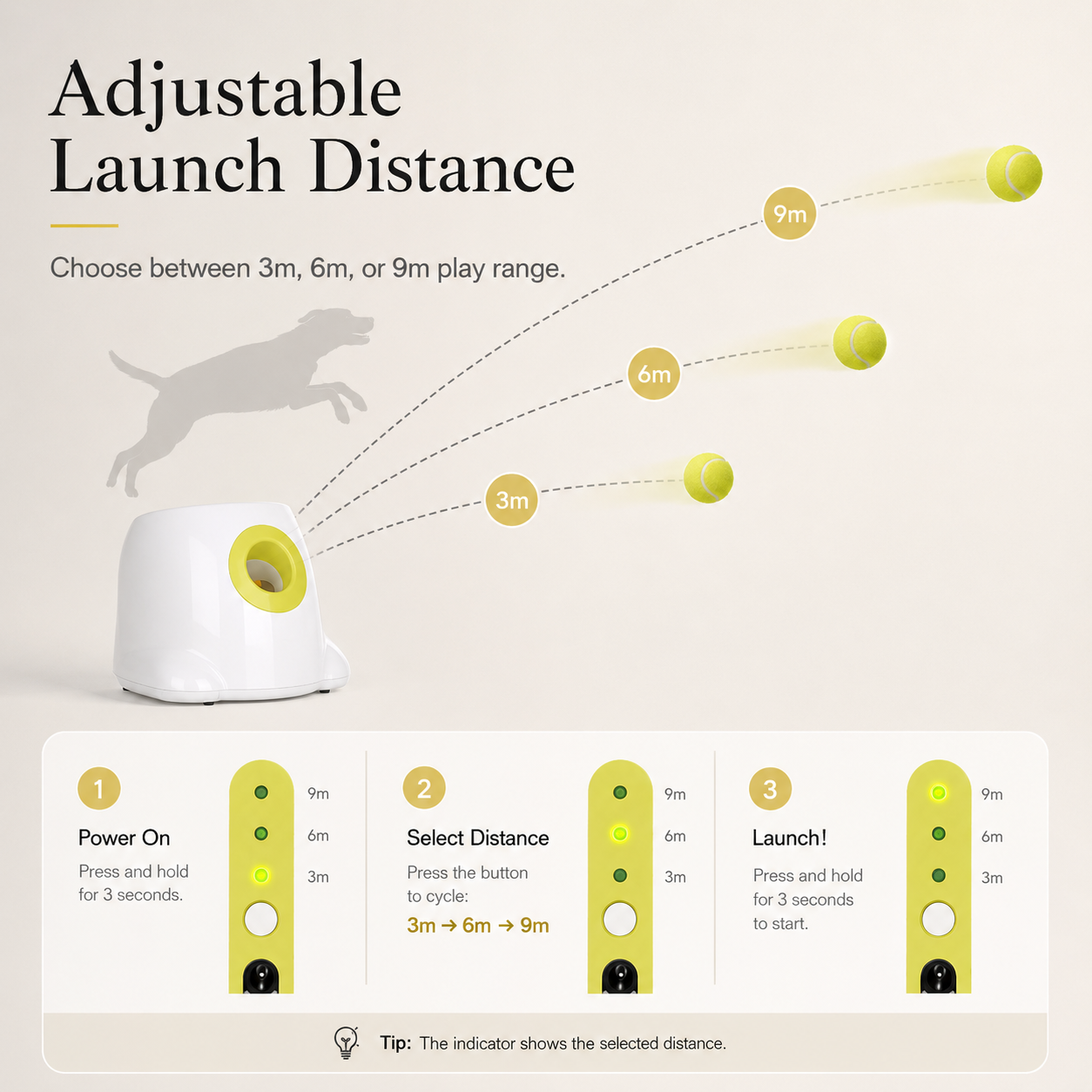 Automatic Dog Ball Launcher