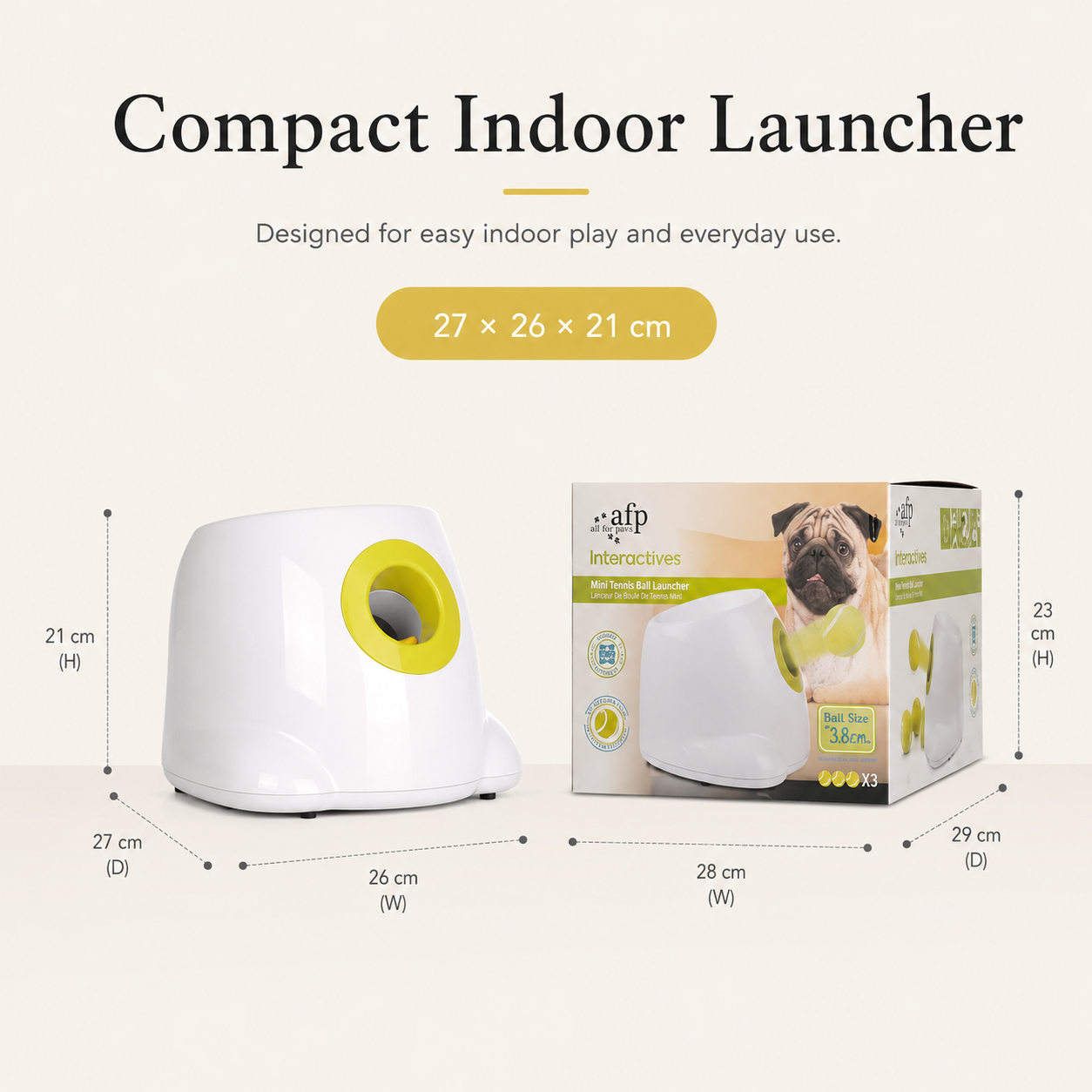Automatic Dog Ball Launcher