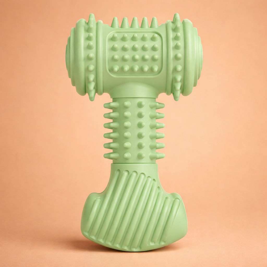 Textured TPR Dog Chew Toy